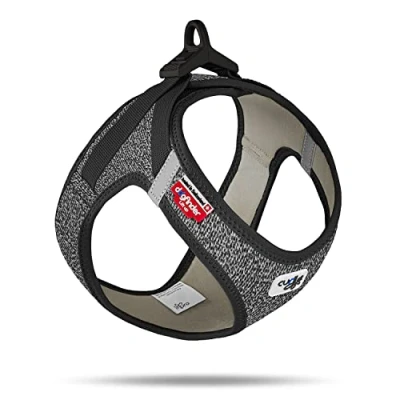 Image of Vest Harness Merino Curli Clasp Black XS