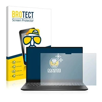 Image of brotect Screen Protector Anti Glare compatible with Dell Inspiron 15 7506 Matte, Fingerprint Protection Film