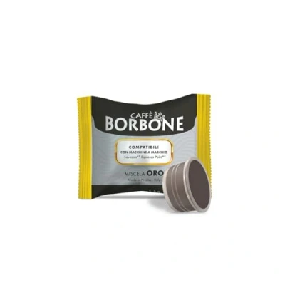 Image of Caffè Borbone Gold Coffee Blend 100 Capsules Compatible with Lavazza®* Espresso Point®* Machines