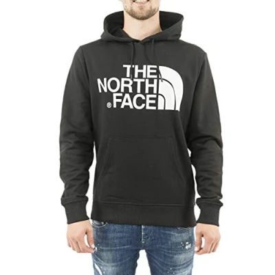 Image of THE NORTH FACE Standard Hooded Sweatshirt Tnf Black XS
