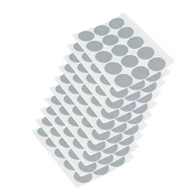 Image of Emuca Cap Cover Screw, Grey, Ø20mm (0,8 inch), Set of 150