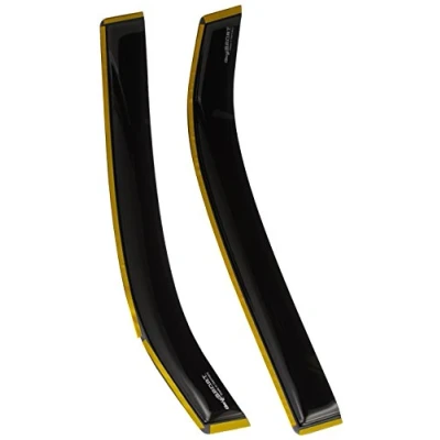Image of Window Visors Master Dark (rear) compatible with Honda Civic 5 doors 2012 2017