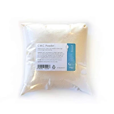 Image of Intralabs Pure CMC Powder 1kg Tylo Tylose Gum Tragacanth Sub Cake Edible Glue Sugarpaste