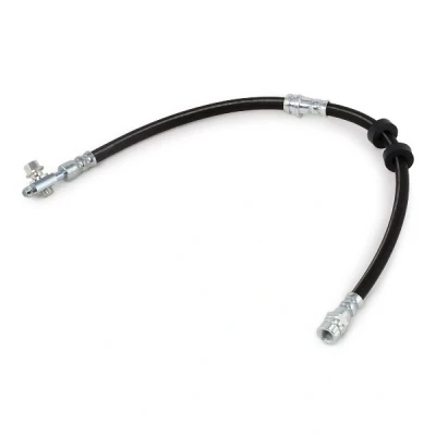 Image of 6Q0611701A, 6Q0611701B, 6Q0611701C, 6Q0611701E, 6Q0611701F Brake Hose FEBI BILSTEIN 28673 Front Axle Left, Right 540mm 10mm SKODA: Fabia 2