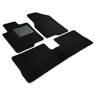Image of MDM SP 471 Floor Mats Velour Car Mat Suitable for Chevrolet Captiva 2010 &gt; 09.2018
