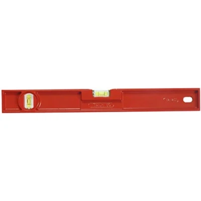 Image of Stanley 1 42 251 &quot;Antichoc TMLH&quot; Aluminium Spirit Level, Red, 40 cm