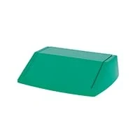 Image of ADDIS 54 Litre Kingsize Bin Flip Lid Green