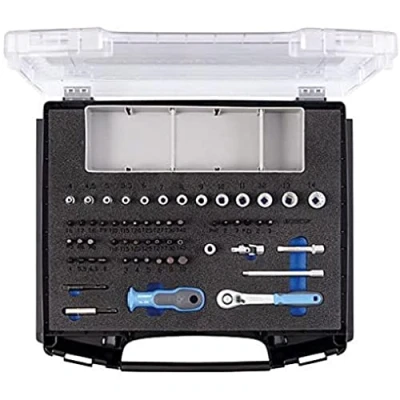 Image of Gedore Socket Set 1/4 Inch in i Boxx 72, 1101 D 20
