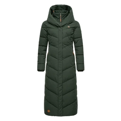 Image of Ragwear Natalka Winter coat, Women&#039;s, Size: XS, Dark green