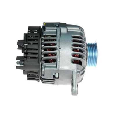 Image of 57051M, 57051N, 5705FF, 9636545580 Generator HELLA 8EL 011 710 541 14V 95A 56mm CITROËN: Saxo Hatchback