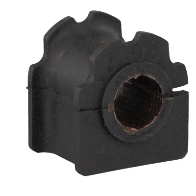 Image of C2S10234, C2S10879, C2S2434, C2S51258, C2S51264 Stabilizer Bushes FEBI BILSTEIN 100789 Front Axle, Rear Axle Rubber with fabric lining 19,5mm 45mm