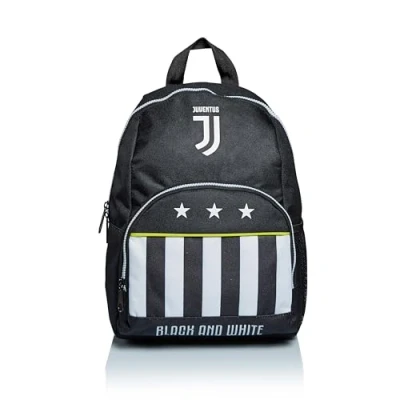 Image of Seven Zaino Small Juventus, Best Match, Bianco e Nero, Scuola Materna &amp; Tempo Libero
