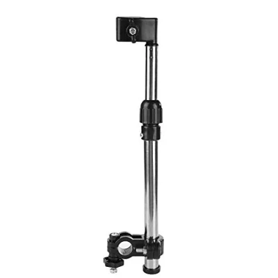 Image of Demeras Umbrella Stand Bracket Stainless Steel Bicycle Wheelchair Stroller Pram Stretch Support Holder for Prams Buggies