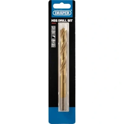 Image of Draper HSS Titanium Drill Bit, 12.5mm