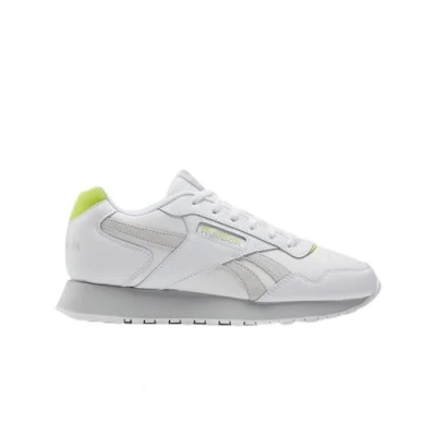 Image of Reebok Glide Women&#039;s Sneaker, Ftwwht Pugry2 Aciyel, 7 UK