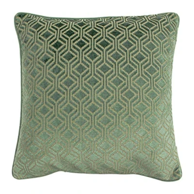 Image of Paoletti Avenue Cushion Blue One Size