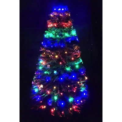 Image of Christmas Concepts® 150 Multi Led Chasing Tree Net Light for 4/5ft Trees
