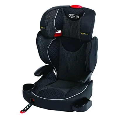 Image of Graco Affix R44 Highback Booster car seat with isoCatch connectors, Suitable from approx. 4 to 12 years (15 36kg), Stargazer fashion