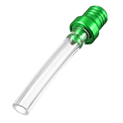 Image of JenNiFer Anti Reverse Gas Fuel Petrol Tank Cap Valve Vent Breather Pipe ATV Pit Dirt Bike Green