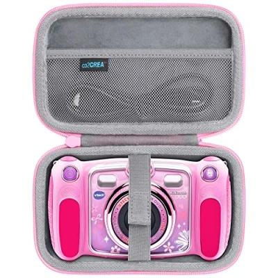 Image of co2CREA Hard Travel Case for VTech Kidizoom Duo/Duo DX/Duo Deluxe/Twist/Pix Digital Camera Portable Carrying