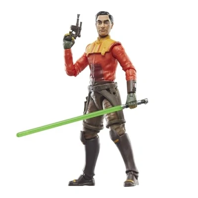 Image of Star Wars The Vintage Collection Ezra Bridger (Hero of Lothal), Ahsoka 3.75 Inch Action Figure