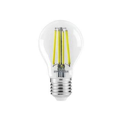 Image of SYLVANIA Platinum LED GLS High Efficient 4W (60W eqv.) E27 4000K Clear (Neutral White)