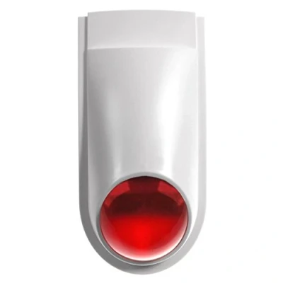 Image of AL2030 Dummy Fake Alarm Box Syren LED Flashing Security Burglar Intruder Deterrent