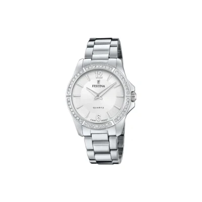 Image of Festina Women Analog Quartz Watch with Stainless Steel Strap F20593/1