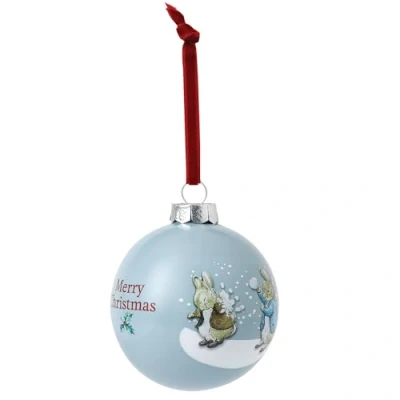 Image of Beatrix Potter Peter &amp; Benjamin Bauble