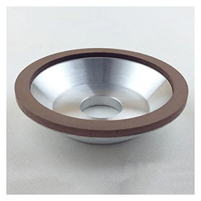 Image of BomDog Polishing Wheel,Grinding Wheel,Polishing Wheel Diamond Grinding Cup Type 180 Grit Cutter Grinder Hard for Carbide Metal Tool Cup/a/180