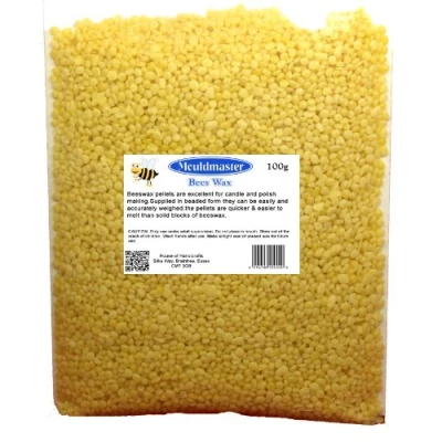 Image of Mouldmaster 100 g Bees Wax, Golden Yellow