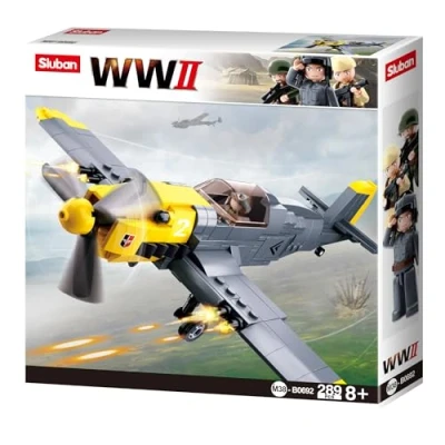 Image of Sluban M38 B0692 Construction Set, Multi Colour,Medium
