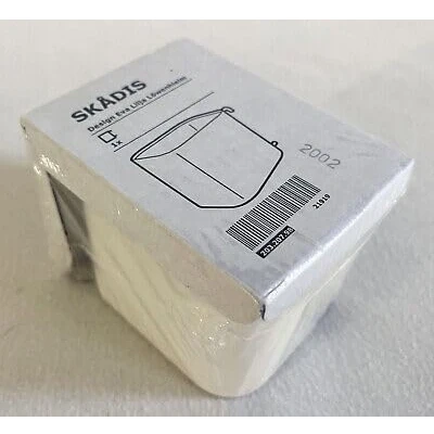 Image of IKEA Skadis Container White 203.207.98