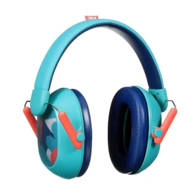 Image of 3M Kids Hearing Protection Plus Earmuffs PKIDSP Teal E, (87 98 dB)