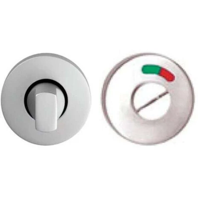 Image of Matlock Aluminium Bathroom Turn &amp; Release
