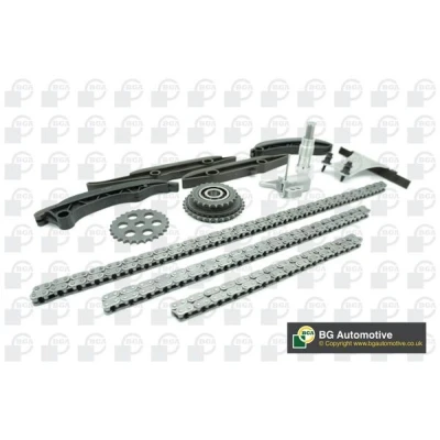 Image of 11317617472, 11317617474, 11317617475, 11317617489, 11318648729 Timing Chain Kit BGA TC0906FK Simplex BMW: 1 Hatchback, 3 Saloon, Hatchback
