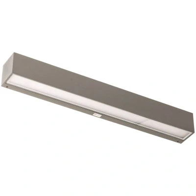 Image of Arcchio LED outdoor wall lamp Lengo, CCT, 50 cm, 1 bulb, grey