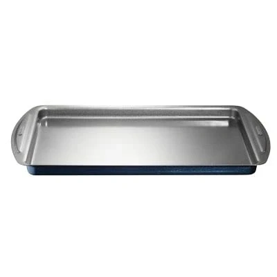 Image of lakeland Non Stick Swiss Roll Tin 39cm x 24cm Ideal For Baking Thin Sponge Ready Rolling