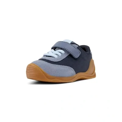 Image of Camper Dadda FW Baby shoes for kids, Size: 4.5K, Blau grau Textile