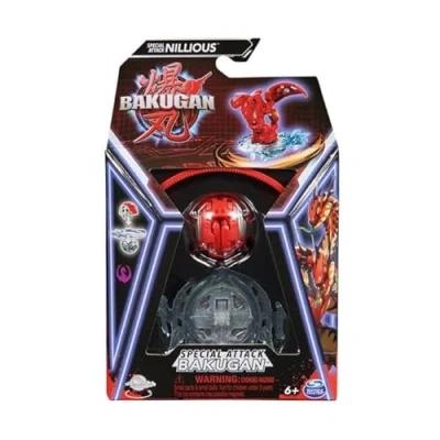 Image of Bakugan Special Attack Nillious