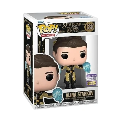 Image of Funko Shadow and Bone POP! Alina STARKOV SDCC 2023 Shared Exclusive