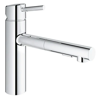 Image of GROHE Concetto New Single Lever Sink Mixer 1/2&quot; Chrome 30273001