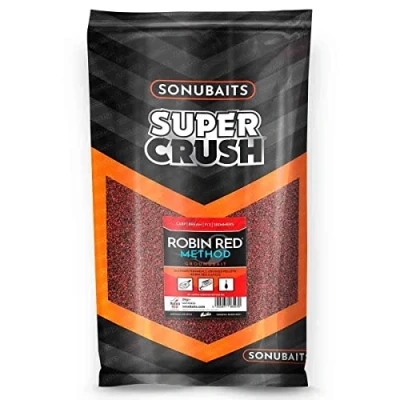 Image of SonuBaits Groundbait Robin Red Method Mix (2kg)