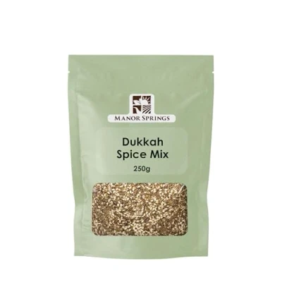 Image of Dukkah Spice Mix 250g by Manor Springs