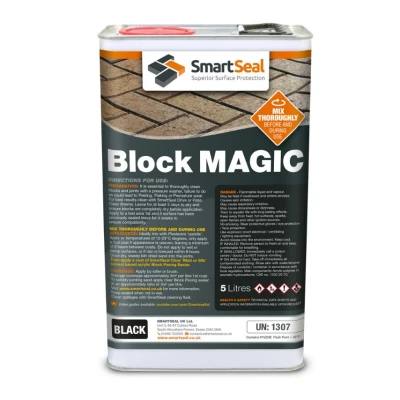 Image of Smartseal Block Magic Black 5 Liter