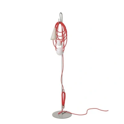 Image of Foscarini Filo Floor Lamp Eastern Coral