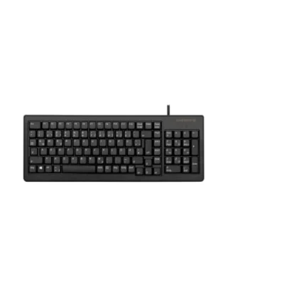 Image of CHERRY G84 5200 Compact XS Keyboard with Number Pad Black