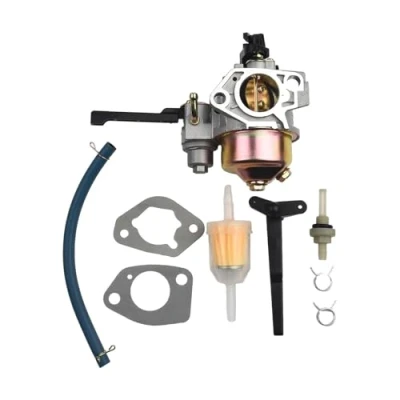 Image of VIYOLI For Kohler 420CC CH440 14HP Pro CH395 Engine 17 853 05 S 9.5 Hp 277cc Carburetor Kit With Gasket Fuel Filter 1785305