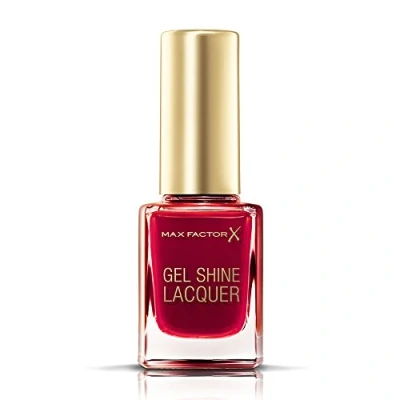 Image of Max Factor Gel Shine Lacquer Nail Polish, 11 ml, 50 Radiant Ruby