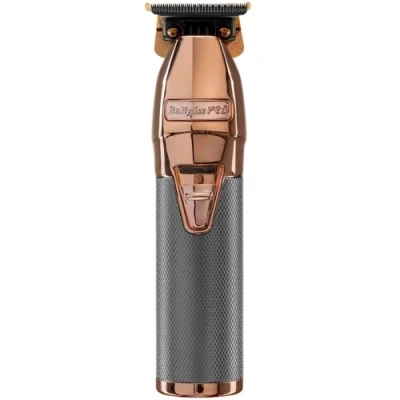 Image of BaByliss Pro Super Motor Skeleton Trimmer Rose Gold